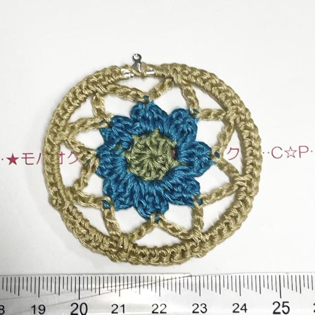 4*ハンドメイド♪お花のドリームキャッチャーチャーム 10 < ペット/手芸/園芸  4*ハンドメイド♪お花のドリームキャッチャーチャーム 10  < ペット/手芸/園芸の