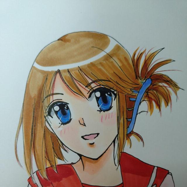 自作イラスト ToHeart2 小牧愛佳 < アニメ/コミック/キャラクター 自作イラスト ToHeart2 小牧愛佳 < アニメ/コミック/キャラクターの