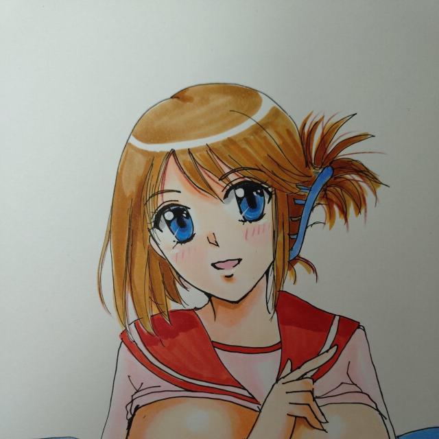 自作イラスト ToHeart2 小牧愛佳 < アニメ/コミック/キャラクター 自作イラスト ToHeart2 小牧愛佳 < アニメ/コミック/キャラクターの