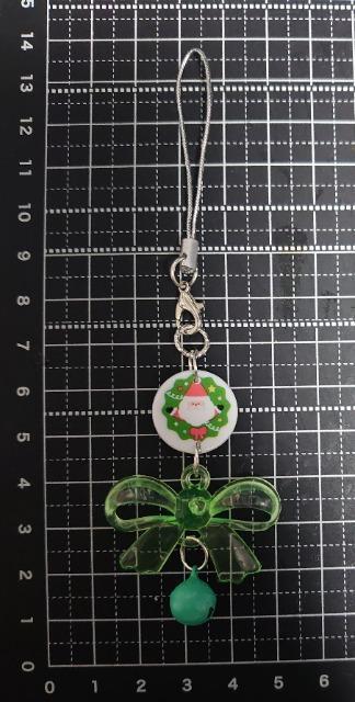 ハンドメイド♪クリスマスチャーム★リンリンストラップ★A < ペット/手芸/園芸 ハンドメイド♪クリスマスチャーム★リンリンストラップ★A < ペット/手芸/園芸の
