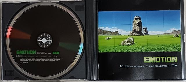 CD/Aj//&萔0~@EMOTION 20NLOe[}RNV@TV  CD/DVD/rfI 
