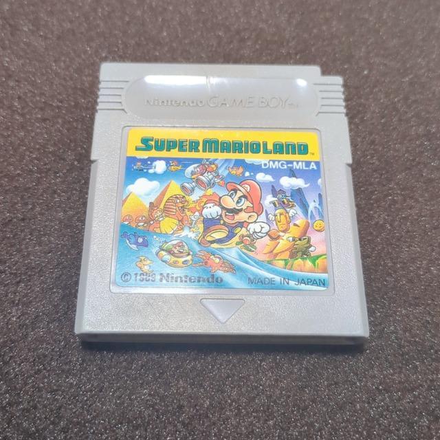 スーパーマリオランド ゲームボーイソフト < ゲーム本体/ソフト スーパーマリオランド ゲームボーイソフト < ゲーム本体/ソフトの