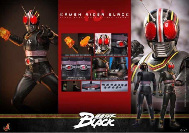 �z�b�g�g�C�Y TMS158 �w���ʃ��C�_�[BLACK�x���C�_�[ �u���b�N 1/6 masked rider kamen rider  �� �z�r�[�� 