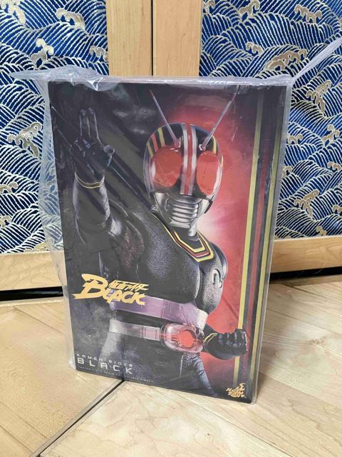 �z�b�g�g�C�Y TMS158 �w���ʃ��C�_�[BLACK�x���C�_�[ �u���b�N 1/6 masked rider kamen rider �� �z�r�[�� 