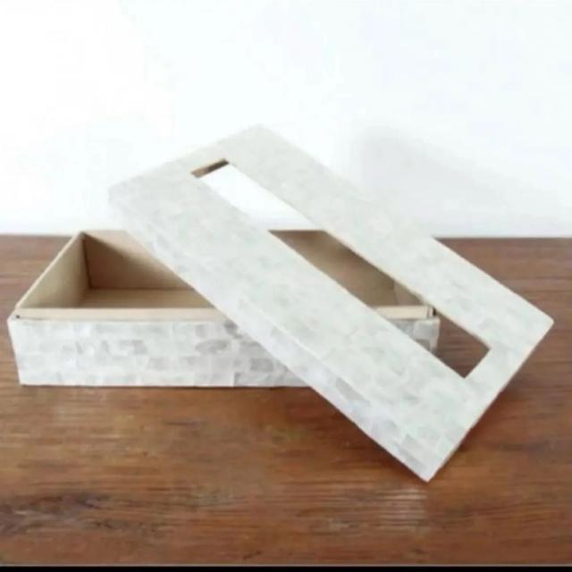 貝殻細工 ティッシュケース < 女性ファッション 貝殻細工 ティッシュケース < 女性ファッションの