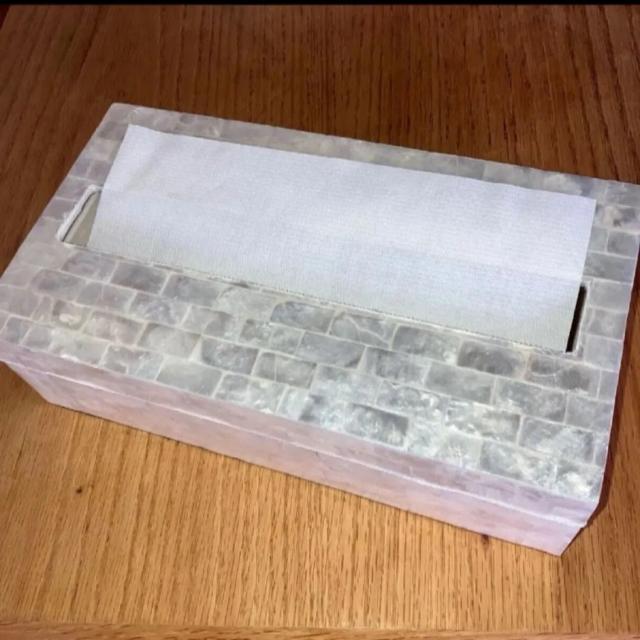 貝殻細工 ティッシュケース < 女性ファッション 貝殻細工 ティッシュケース < 女性ファッションの