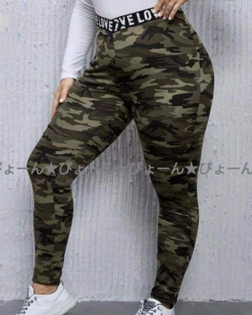 新品6L〜8L★カモフラ柄レギンス < 女性ファッション 新品6L〜8L★カモフラ柄レギンス < 女性ファッションの
