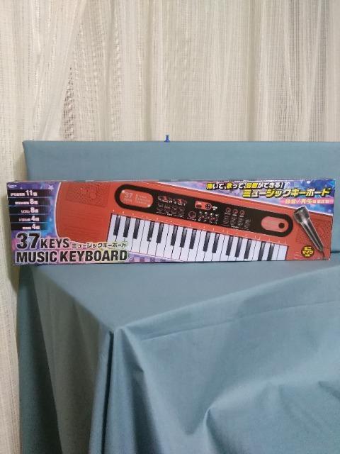 37KEYS�~���[�W�b�N�L�[�{�[�h�@���b�h  �� ��������� 