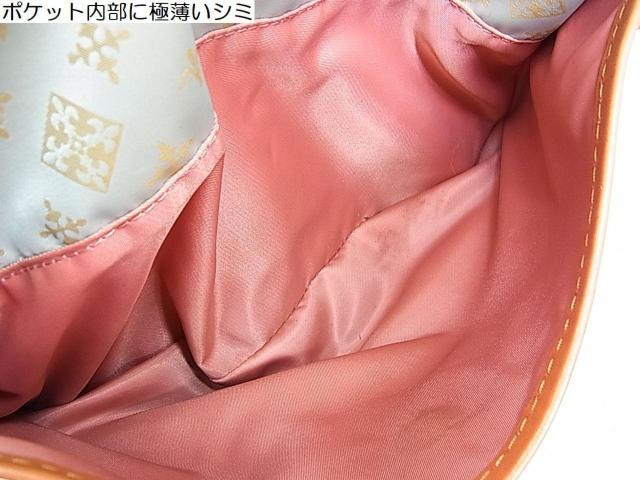 500円スタ★正規品ラシット モノグラム柄 ナイロン×レザー ショルダーバッグ USED < ブランド 500円スタ★正規品ラシット モノグラム柄 ナイロン×レザー ショルダーバッグ USED < ブランドの