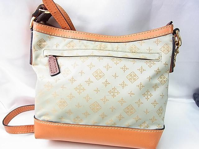 500円スタ★正規品ラシット モノグラム柄 ナイロン×レザー ショルダーバッグ USED < ブランド 500円スタ★正規品ラシット モノグラム柄 ナイロン×レザー ショルダーバッグ USED < ブランドの