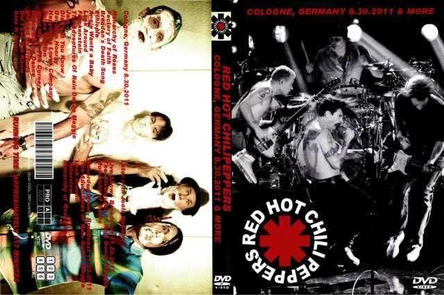 RED HOT CHILI PEPPERS GERMANY 2011 & MORE < CD/DVD/ビデオ  RED HOT CHILI PEPPERS GERMANY 2011 & MORE  < CD/DVD/ビデオの