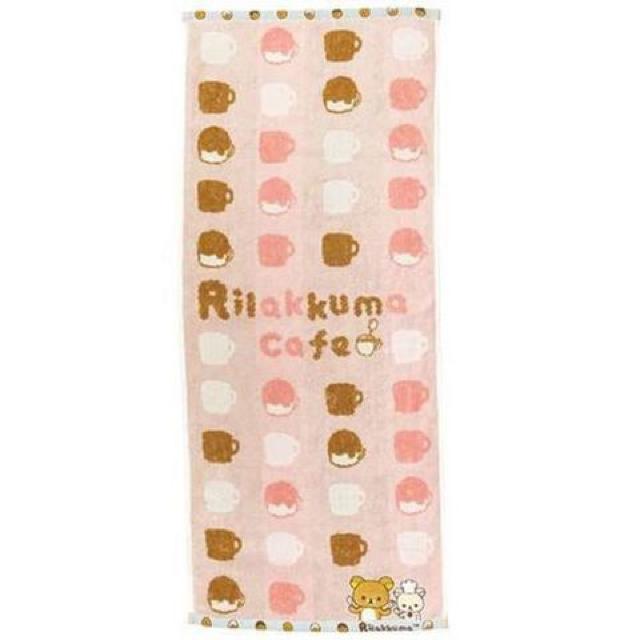 《New》リラックマ★洗面所*台所*お出掛け*スポーツに・フェイスタオル < インテリア/ライフ 《New》リラックマ★洗面所*台所*お出掛け*スポーツに・フェイスタオル < インテリア/ライフの