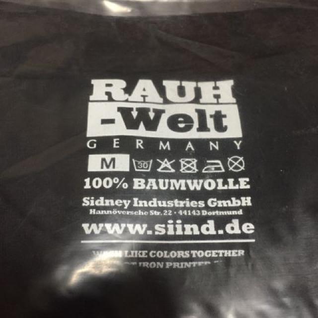 レア商品!!RAUH-Welt☆ドイツ限定Tシャツ(^○^) < 男性ファッション  レア商品!!RAUH-Welt☆ドイツ限定Tシャツ(^○^) < 男性ファッションの