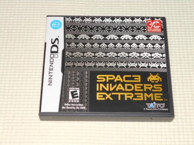 DS★SPACE INVADERS EXTREME 海外版(国内本体動作可能) < ゲーム本体/ソフト  DS★SPACE INVADERS EXTREME 海外版(国内本体動作可能)  < ゲーム本体/ソフトの