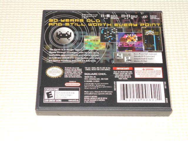 DS★SPACE INVADERS EXTREME 海外版(国内本体動作可能) < ゲーム本体/ソフト  DS★SPACE INVADERS EXTREME 海外版(国内本体動作可能) < ゲーム本体/ソフトの