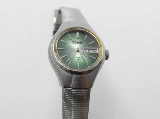 SEIKO AUTOMATIC 21JEWELS デイデイト 腕時計 !。 < ブランド SEIKO AUTOMATIC 21JEWELS デイデイト 腕時計 !。 < ブランドの