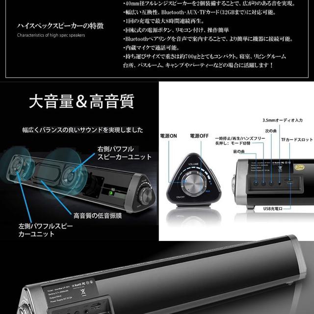 Bluetooth Xs[J[ PC TEho[ Op CX  Ɠd/AV 