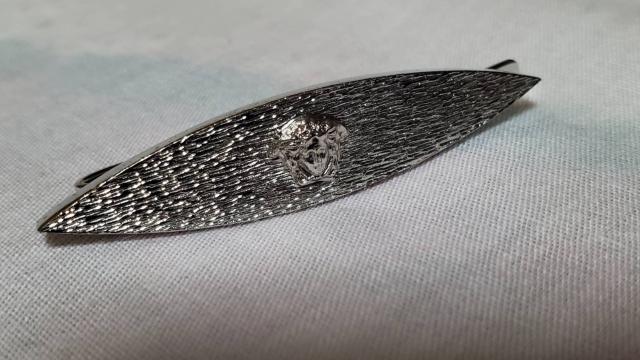 正規 ヴェルサーチ ゴシックアート リーフネクタイピン リフレクションタイピン メデューサロゴタイバー < ブランド 正規 ヴェルサーチ ゴシックアート リーフネクタイピン リフレクションタイピン メデューサロゴタイバー < ブランドの