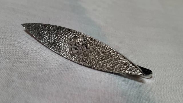 正規 ヴェルサーチ ゴシックアート リーフネクタイピン リフレクションタイピン メデューサロゴタイバー < ブランド 正規 ヴェルサーチ ゴシックアート リーフネクタイピン リフレクションタイピン メデューサロゴタイバー < ブランドの