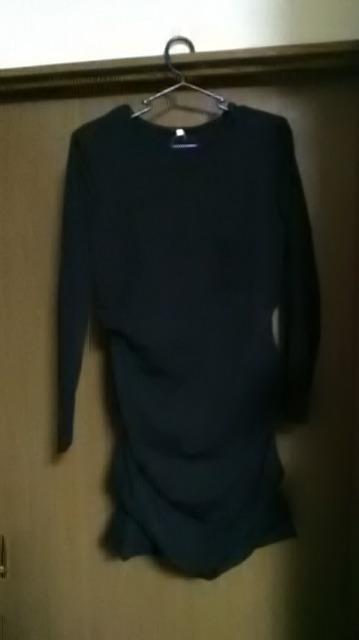 8*新品*シンプル着痩せワンピース < 女性ファッション 8*新品*シンプル着痩せワンピース < 女性ファッションの