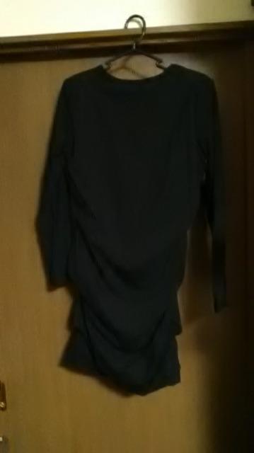 8*新品*シンプル着痩せワンピース < 女性ファッション 8*新品*シンプル着痩せワンピース < 女性ファッションの