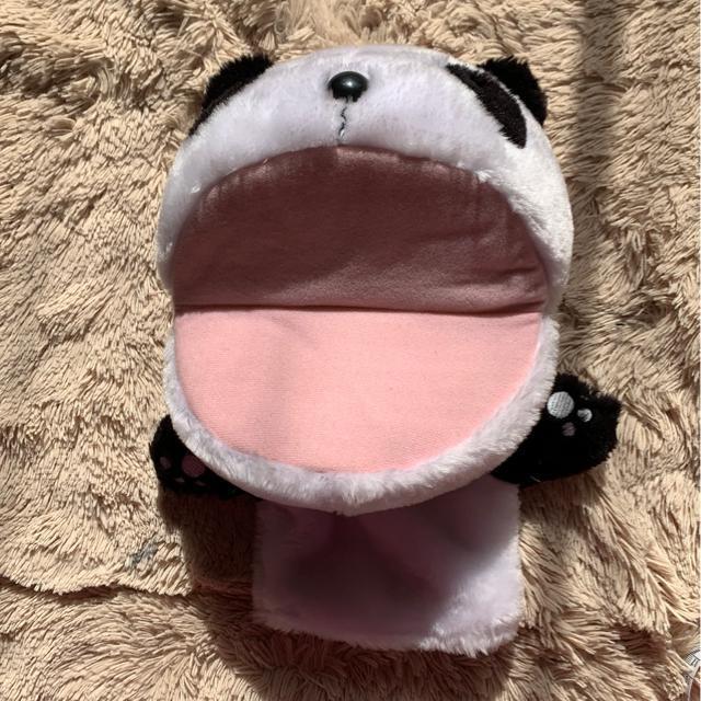 パンダくん パペット < おもちゃ  パンダくん パペット  < おもちゃの