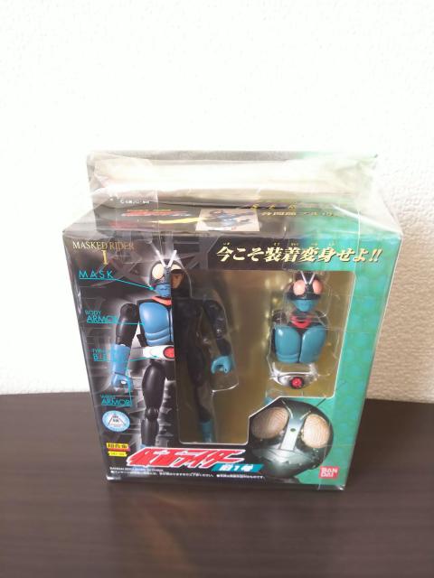 超合金装着変身仮面ライダー旧1号 < ホビー  超合金装着変身仮面ライダー旧1号  < ホビーの