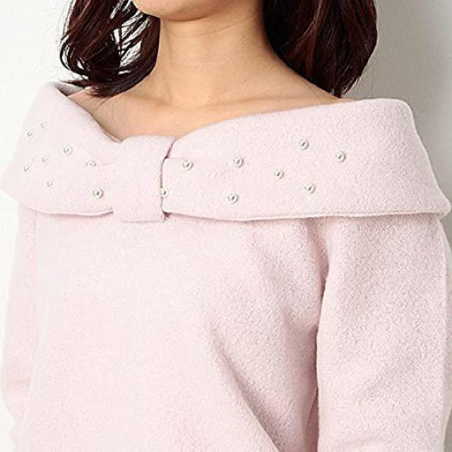 新品☆イング*リボンオフショルトップス < ブランド  新品☆イング*リボンオフショルトップス < ブランドの