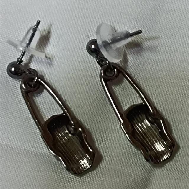 新品★スカルスタッドピアス/ブラックメタル < 男性アクセサリー/時計  新品★スカルスタッドピアス/ブラックメタル < 男性アクセサリー/時計の