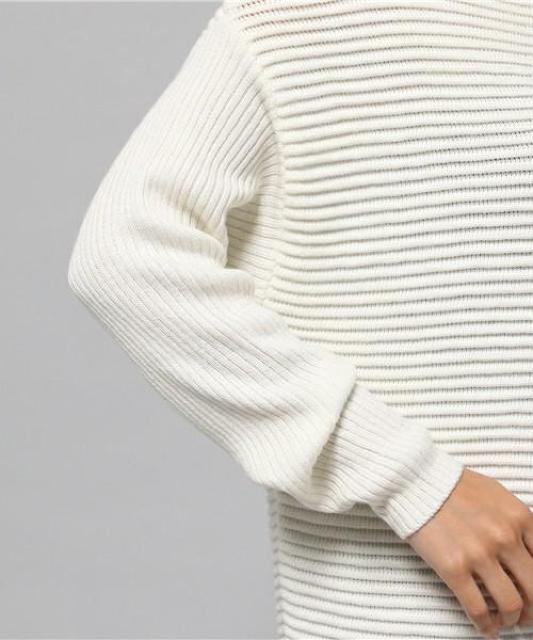 ☆アズールバイマウジーハイネックニットコクーンワンピ☆BK新品タグ無しS〜M < 女性ファッション  ☆アズールバイマウジーハイネックニットコクーンワンピ☆BK新品タグ無しS〜M < 女性ファッションの