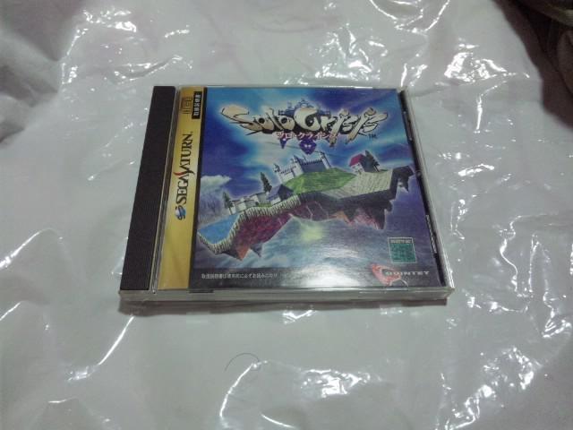 【SS】ソロクライシス < ゲーム本体/ソフト  【SS】ソロクライシス  < ゲーム本体/ソフトの