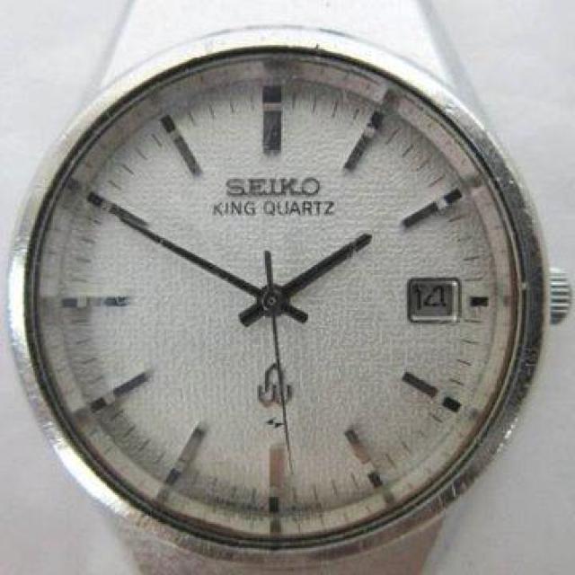 SEIKO セイコー☆キングクォーツ0852-8025 メンズ 腕時計!。 < ブランド  SEIKO セイコー☆キングクォーツ0852-8025 メンズ 腕時計!。 < ブランドの