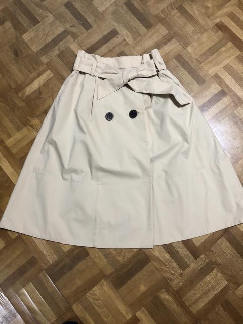 foxey new york トレンチスカート < ブランド foxey new york トレンチスカート < ブランドの