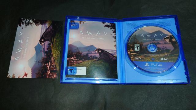 PS4 AWAY : THE SURVIVAL SERIES / AEFC kĔ tNK  Q[{/\tg 