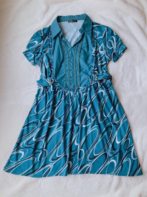 la scene privee クラシカル 半袖 プリント ワンピース M N2m < 女性ファッション  la scene privee クラシカル 半袖 プリント ワンピース M N2m < 女性ファッションの