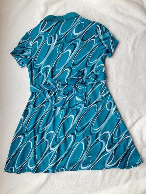 la scene privee クラシカル 半袖 プリント ワンピース M N2m < 女性ファッション  la scene privee クラシカル 半袖 プリント ワンピース M N2m < 女性ファッションの