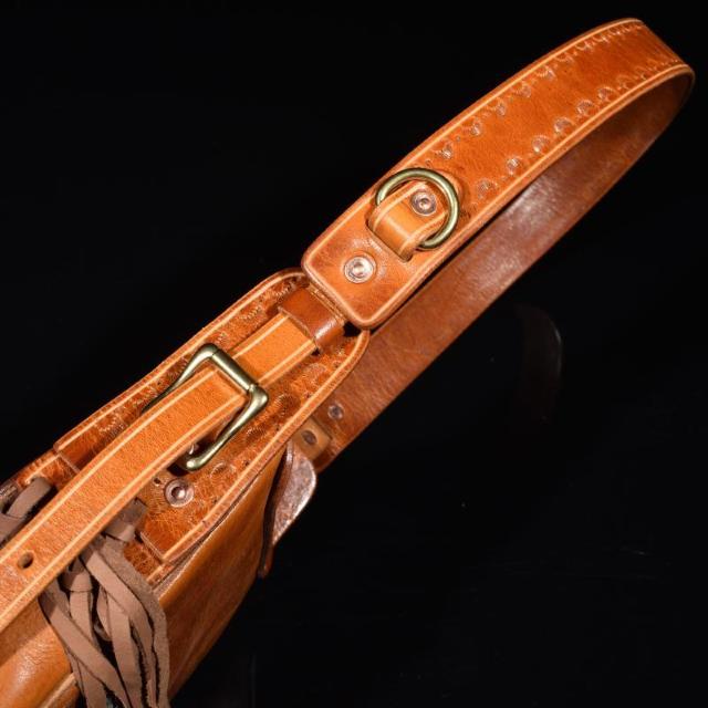 ◆ナバホ柄 ハンドメイド 上級モデルスモールショルダーバッグ オルテガ タンニンなめし革 メンズ 手織りウール タッセル◆k22 < 女性ファッション  ◆ナバホ柄 ハンドメイド 上級モデルスモールショルダーバッグ オルテガ タンニンなめし革 メンズ 手織りウール タッセル◆k22 < 女性ファッションの