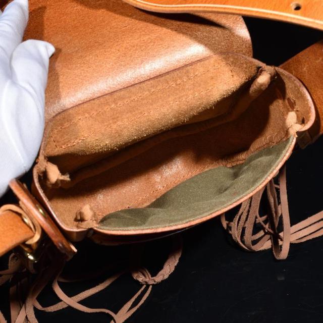 ◆ナバホ柄 ハンドメイド 上級モデルスモールショルダーバッグ オルテガ タンニンなめし革 メンズ 手織りウール タッセル◆k22 < 女性ファッション  ◆ナバホ柄 ハンドメイド 上級モデルスモールショルダーバッグ オルテガ タンニンなめし革 メンズ 手織りウール タッセル◆k22 < 女性ファッションの