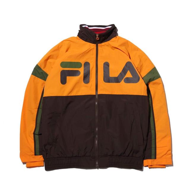 新品 ATMOS取扱い FILA フィラ ウィンドアップ プルオーバ― ナイロン ジャケット M WIND-UP jacket < ブランド  新品 ATMOS取扱い FILA フィラ ウィンドアップ プルオーバ― ナイロン ジャケット M WIND-UP jacket  < ブランドの
