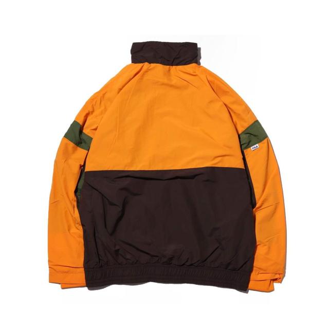 新品 ATMOS取扱い FILA フィラ ウィンドアップ プルオーバ― ナイロン ジャケット M WIND-UP jacket < ブランド  新品 ATMOS取扱い FILA フィラ ウィンドアップ プルオーバ― ナイロン ジャケット M WIND-UP jacket < ブランドの
