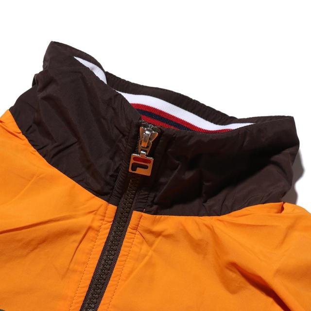 新品 ATMOS取扱い FILA フィラ ウィンドアップ プルオーバ― ナイロン ジャケット M WIND-UP jacket < ブランド  新品 ATMOS取扱い FILA フィラ ウィンドアップ プルオーバ― ナイロン ジャケット M WIND-UP jacket < ブランドの