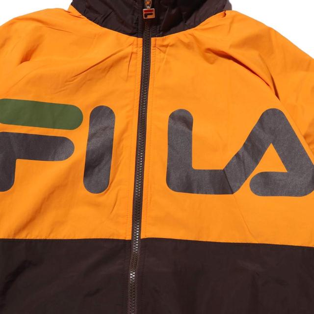 新品 ATMOS取扱い FILA フィラ ウィンドアップ プルオーバ― ナイロン ジャケット M WIND-UP jacket < ブランド  新品 ATMOS取扱い FILA フィラ ウィンドアップ プルオーバ― ナイロン ジャケット M WIND-UP jacket < ブランドの