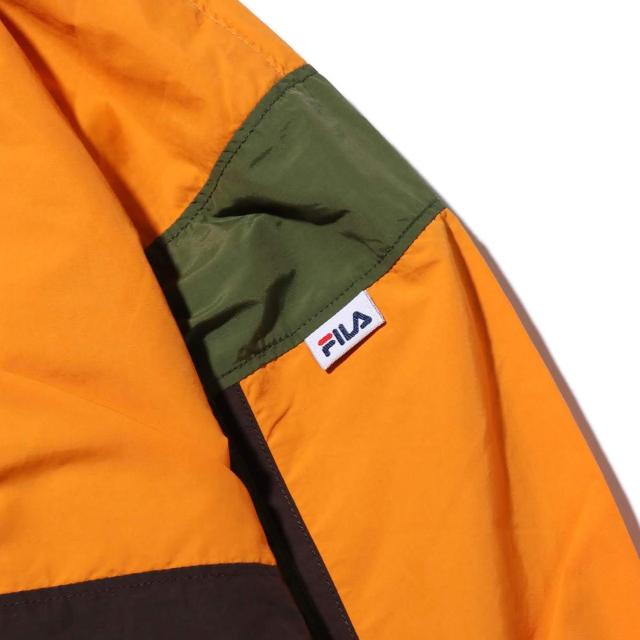 新品 ATMOS取扱い FILA フィラ ウィンドアップ プルオーバ― ナイロン ジャケット M WIND-UP jacket < ブランド  新品 ATMOS取扱い FILA フィラ ウィンドアップ プルオーバ― ナイロン ジャケット M WIND-UP jacket < ブランドの