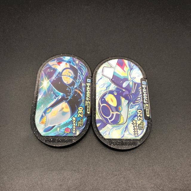 即決 ポケモンメザスタ スーパースター ゲンシカイオーガ 2種類 < アニメ/コミック/キャラクター  即決 ポケモンメザスタ スーパースター ゲンシカイオーガ 2種類 < アニメ/コミック/キャラクターの