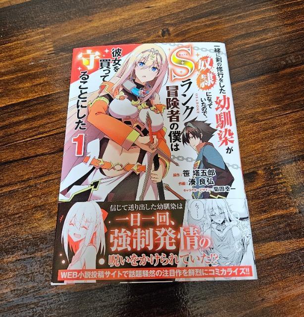 一緒に剣の修行をした幼馴染が奴隷になっていたのでSランク冒険者の僕は彼女を買って守ることにした 1巻 < アニメ/コミック/キャラクター  一緒に剣の修行をした幼馴染が奴隷になっていたのでSランク冒険者の僕は彼女を買って守ることにした 1巻  < アニメ/コミック/キャラクターの