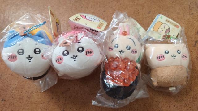 ちいかわ 寿司 グッズ まとめ売り < アニメ/コミック/キャラクター  ちいかわ 寿司 グッズ まとめ売り < アニメ/コミック/キャラクターの
