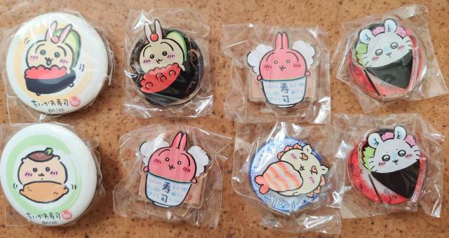 ちいかわ 寿司 グッズ まとめ売り < アニメ/コミック/キャラクター  ちいかわ 寿司 グッズ まとめ売り < アニメ/コミック/キャラクターの