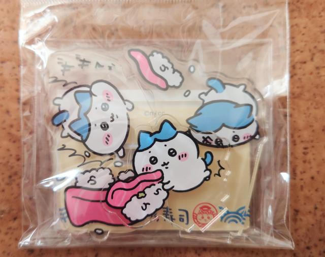 ちいかわ 寿司 グッズ まとめ売り < アニメ/コミック/キャラクター  ちいかわ 寿司 グッズ まとめ売り < アニメ/コミック/キャラクターの