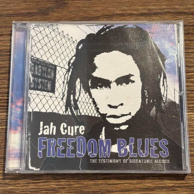 【Jah Cure】FREEDOM BLUES < CD/DVD/ビデオ 【Jah Cure】FREEDOM BLUES < CD/DVD/ビデオの