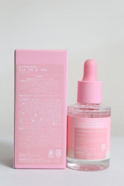 APRILSKIN�i�G�C�v�����X�L���j �s���N�A���G���`���Z����